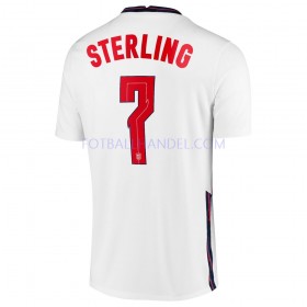 Herre Fotballdrakter England Sterling 7 Hjemme Euro 2020 Kortermet